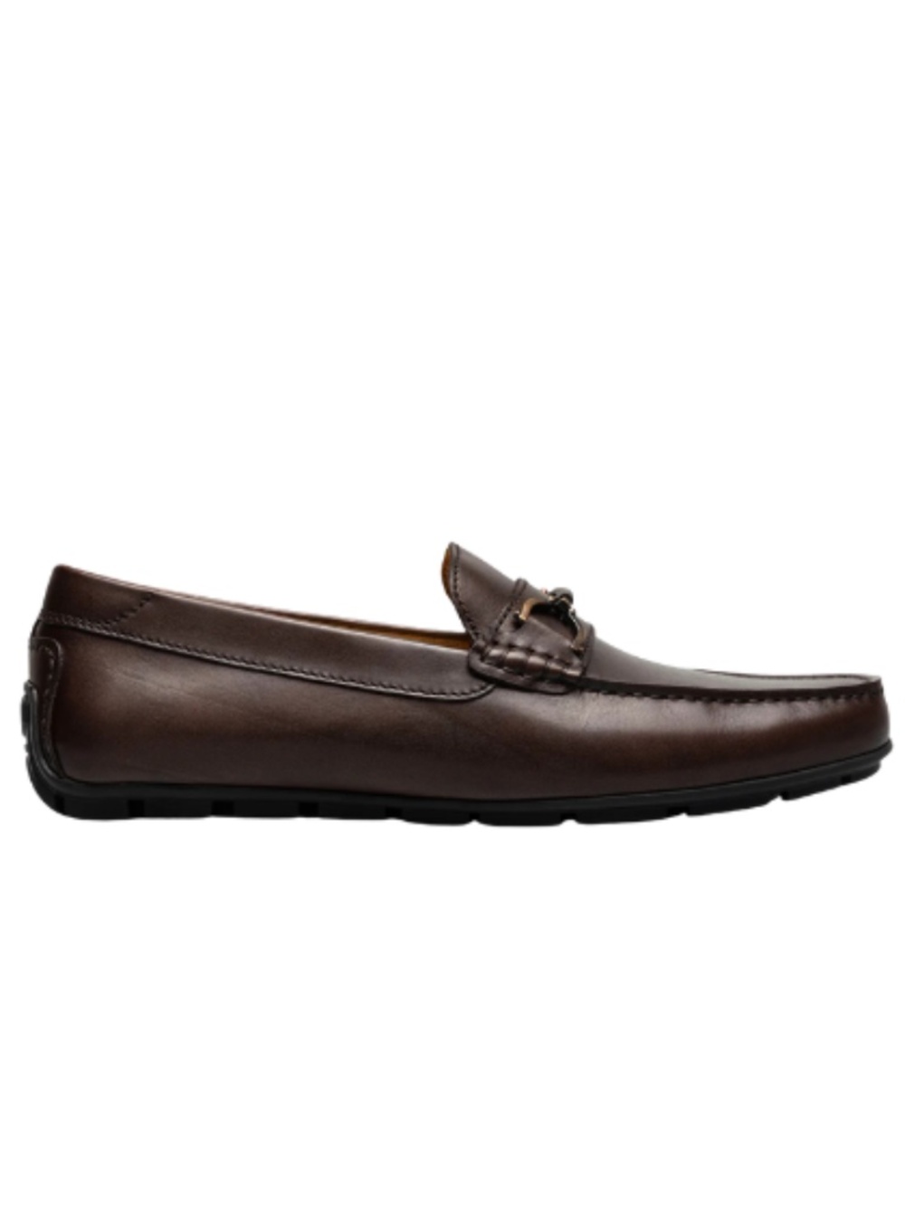Mens Florsheim Motor Bit Driver in Brown Leather. 13410 200